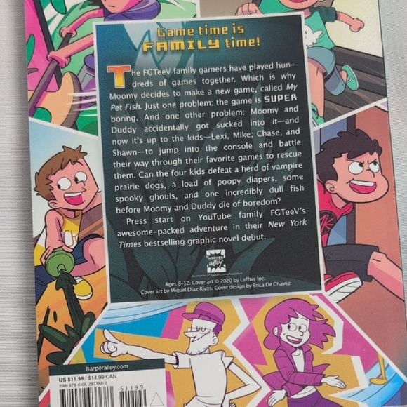 FGTeeV/Popularmmos Graphic Novel Set - Picture 10 of 10